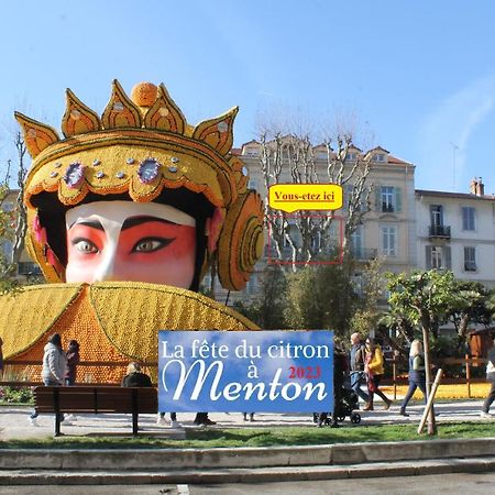 Penelope Belle Vue Daire Menton Dış mekan fotoğraf
