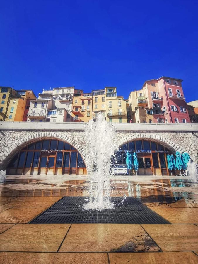 Penelope Belle Vue Daire Menton Dış mekan fotoğraf