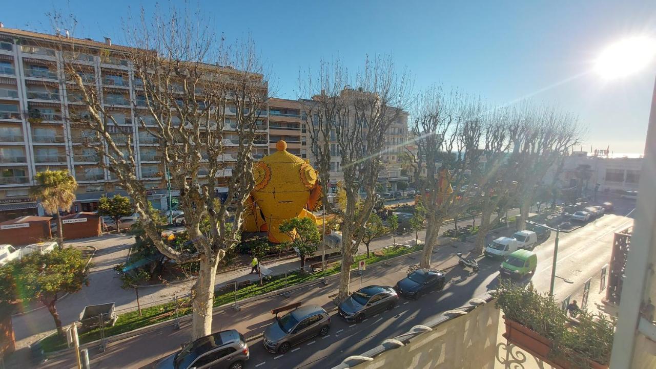 Penelope Belle Vue Daire Menton Dış mekan fotoğraf