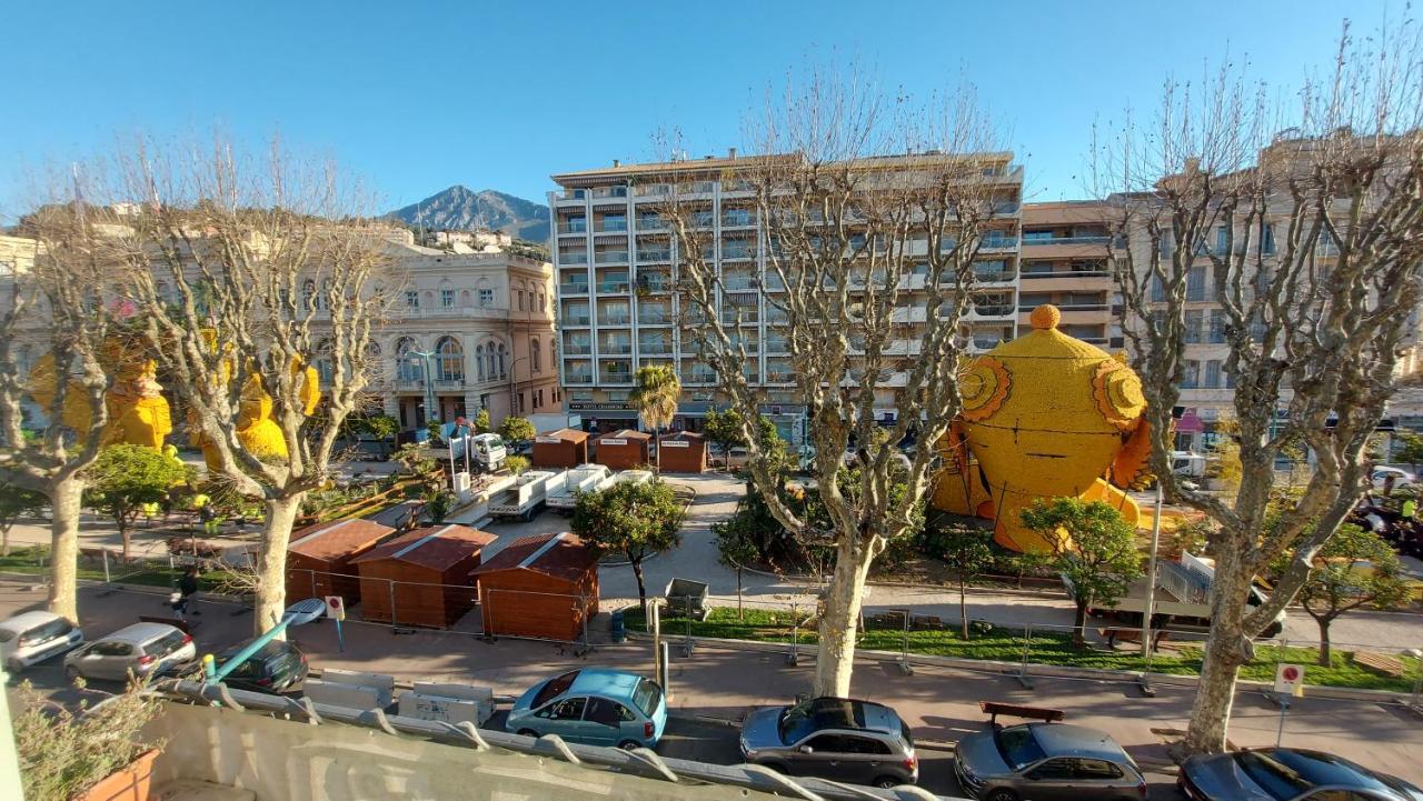Penelope Belle Vue Daire Menton Dış mekan fotoğraf