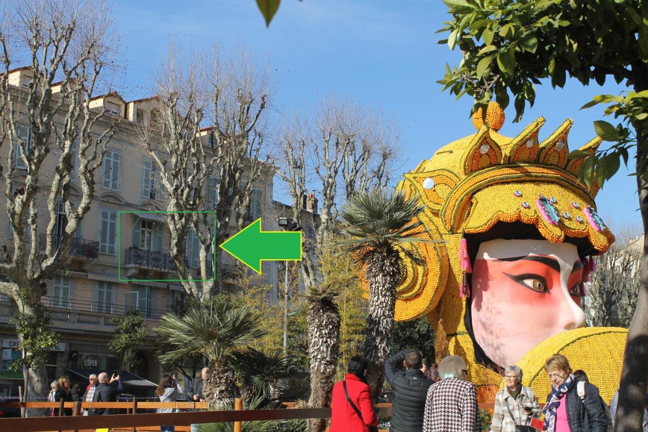Penelope Belle Vue Daire Menton Dış mekan fotoğraf