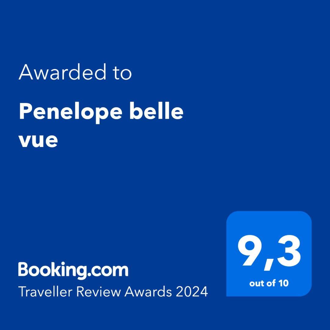 Penelope Belle Vue Daire Menton Dış mekan fotoğraf